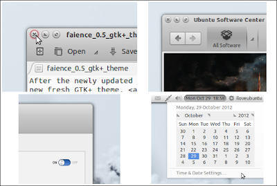 Faience Theme - Ubuntu Faience Theme