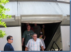 8525 U.S. Space and Rocket Center - Huntsville, Alabama - Bill and Peter going off G Force Accelerator