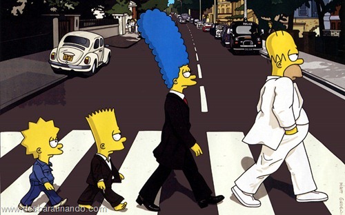 wallpapers os simpsons desbaratinando papel de parede the simpsons  (9)