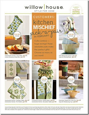 willow house sale