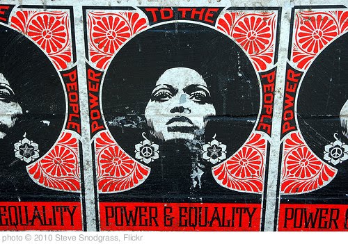'Power & Equality' photo (c) 2010, Steve Snodgrass - license: http://creativecommons.org/licenses/by/2.0/