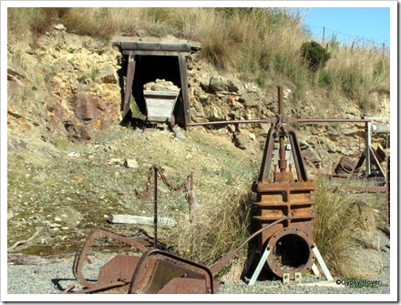 What a gold mine claim might have looked like in the early 1900's.