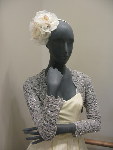 This silk flower headband will last forever