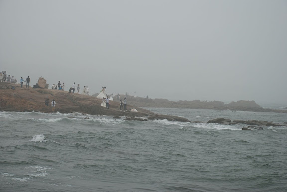 Qingdao - Plage N2 - La Cité des Anges... en blanc
