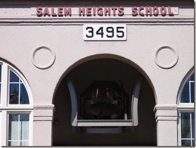 IMG_9049 Salem Heights School Bell on September 9, 2007