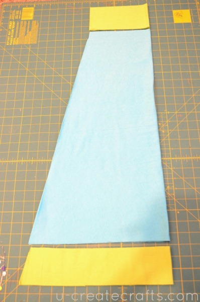 Library Skirt Tutorial Step 4a