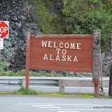Chegando a Juneau, Alaska, EUA