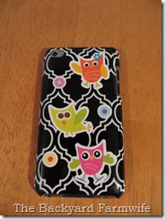 do it yourself phone case - The Backyard Farmwife