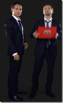 Razvan si Dani prezinta x Factor antena 1 Razvan si Dani prezinta x Factor antena 1