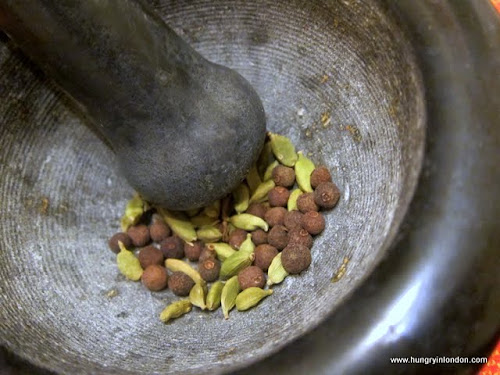  Ute cooks: ROASTED PUMPKIN WITH CARDAMON AND LIME 