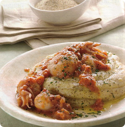 taragne con seppioline taragne con seppioline