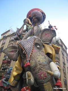 Falla Gravador Esteve-Ciril Amorós 2012.