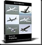 DOSCH 3D Airplanes – 3d max free download
