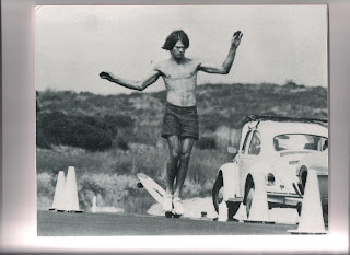 The early era of La Costa before the invasion of skaters