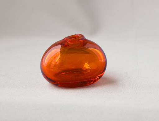 Sugahara Glass Bud Vase, $27.
