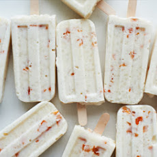 Apricot Rice Pudding Pops