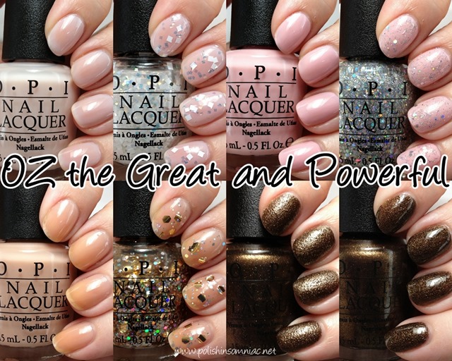 OPI Oz The Great and Powerful