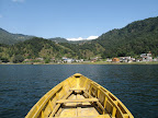 Boating on Phewa Tal