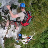 Via ferrata de la Roche Veyrand