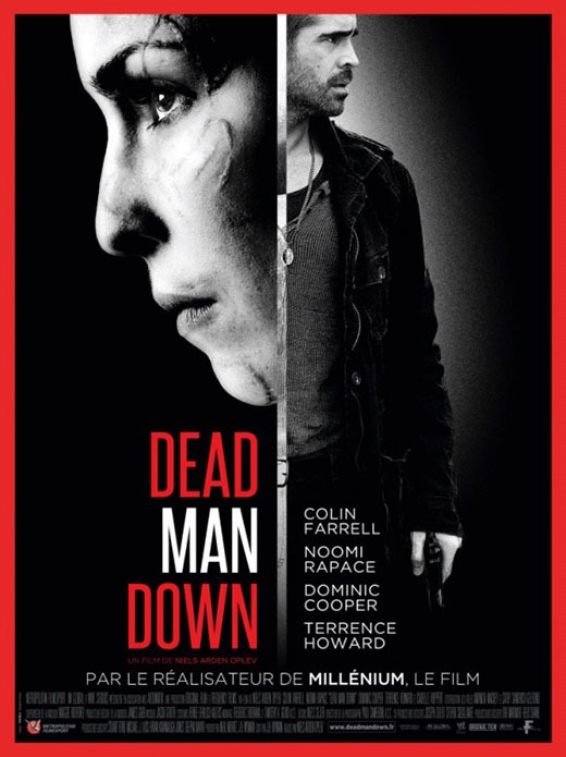 Dead Man Down francia poszter