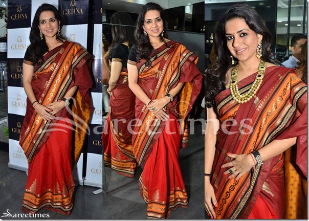 Shaina_NC_Half_and_Hlaf_Saree