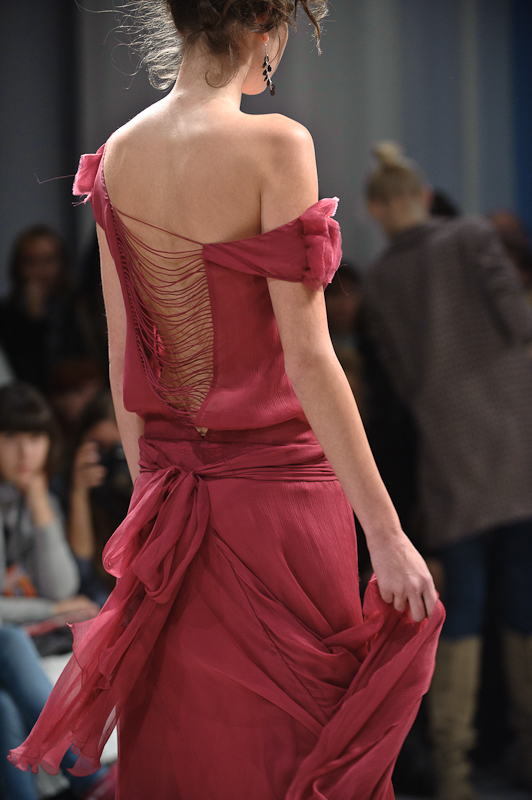 Dominanta by Anastasiya, UFW, ss 2012 Фото Сергея Черникова
