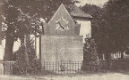 Ehrenmal 1. Weltkrieg in Scharmbeck; aus J. Segelken "Heimatbuch", 1938
