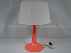 orange Gilbert Products Softlite lamp
