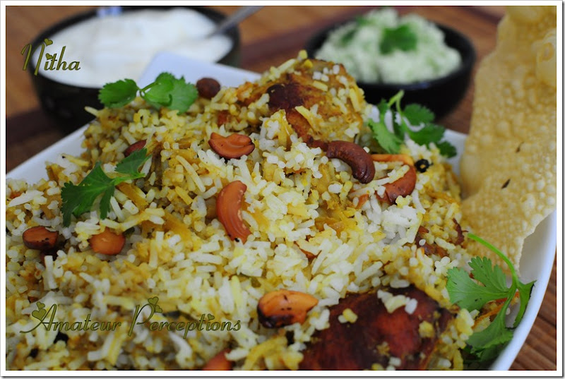 Chicken Biriyani 3