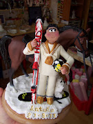 Figura Personalizada Niño Comunion www.personalizatutarta.blogspot.com