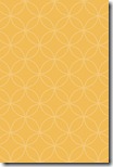 iPhone Wallpaper - Peachy Orange Circles - Sprik Space