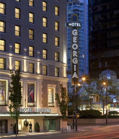 Rosewood hotel georgia vancouver interior design restoration historic contemporary