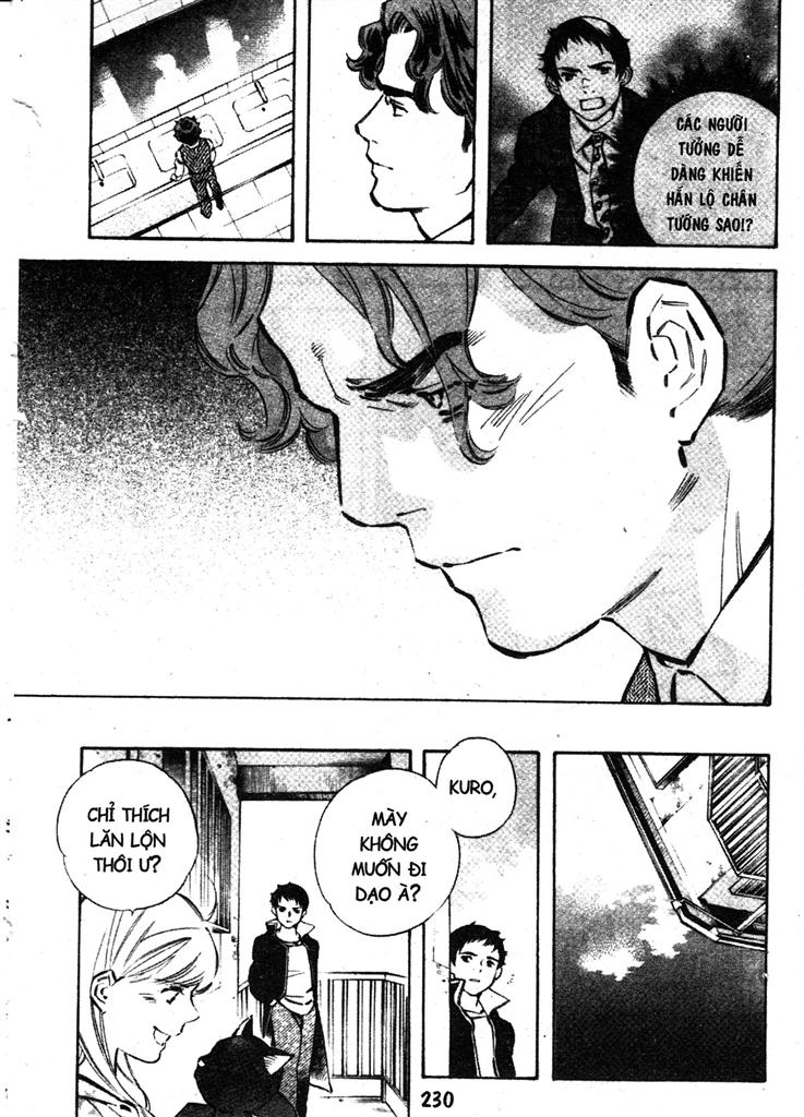 KUROSAGI Chap 219 - Truyen.Chap.VN