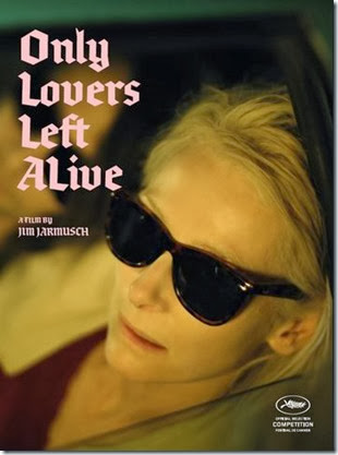 only lovers left alive poster3