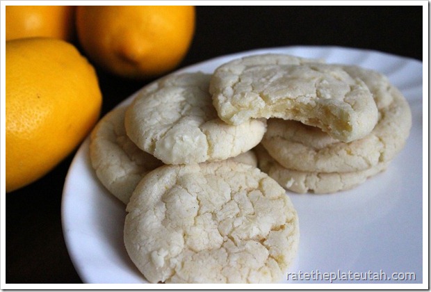 Lemon Crinkle Cookies