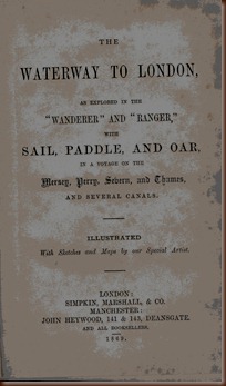 the waterway to london (1869)107 the waterway to london (1869)107