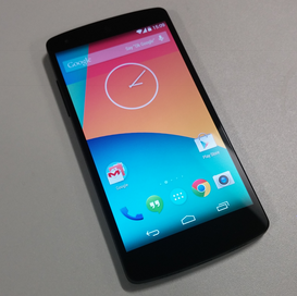 Google Nexus 5 - melhor smartphone 2013