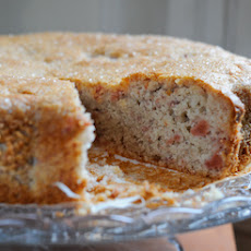 Quince Almond Cake