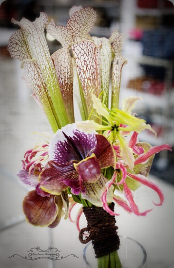 tribal chic bouquet zest