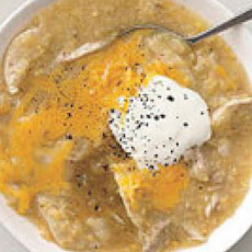 Creamy Chicken Enchilada Soup