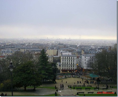 París desde el Sacre-Coeur