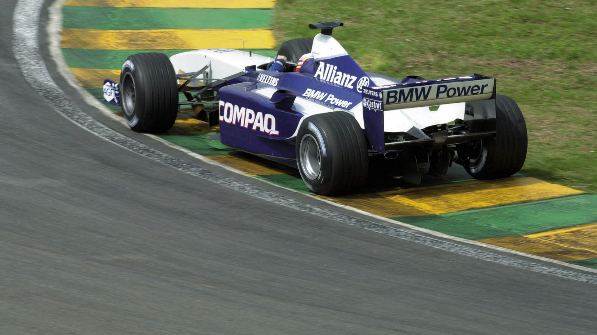 HD Wallpapers 2001 Formula 1 Grand Prix of Brazil | F1 Fansite