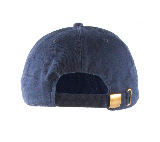100% COTTON STONE WASHED CAP
ART NO. 1400 NAVY