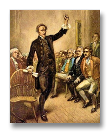 Quote/Counterquote: “Give me liberty or give me death!” – or maybe a