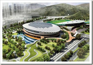 INDOOR VELODROME CUM SPORTS CENTRE INDOOR VELODROME CUM SPORTS CENTRE