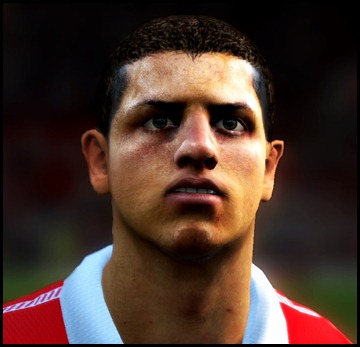 Chicharito Face