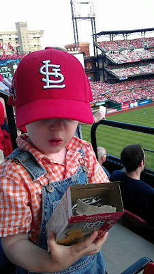 Cardinal cookies