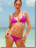Doutzen Kroes in bikini for beachwear campaign (18)
