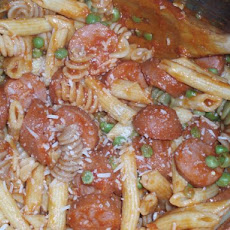 Pasta Kielbasa
