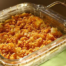 Cheese-Topped Sweet Potato Casserole